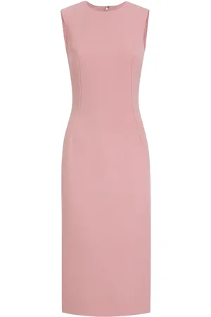 Dolce & Gabbana Vestido de crepé