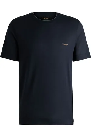 HUGO BOSS Playera con aplique del logo de x Aston Martin