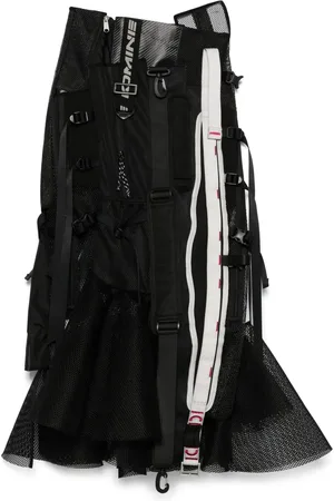 JUNYA WATANABE Falda deconstruida con paneles