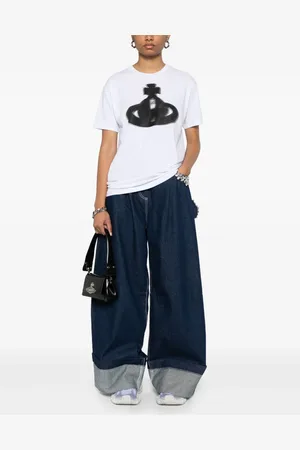 Vivienne Westwood Playera Halftone Orb