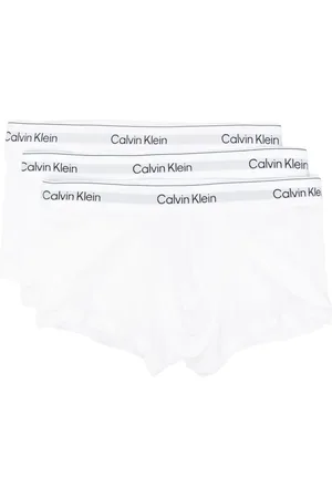 Calvin Klein Set de tres piezas de ropa interior con logo en la pretina