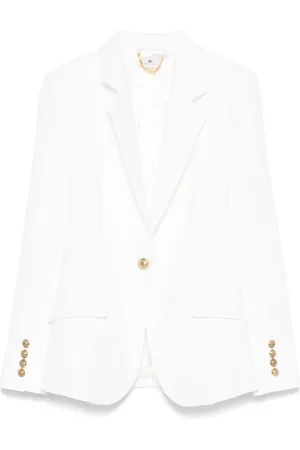 Elisabetta Franchi Blazer de crepé
