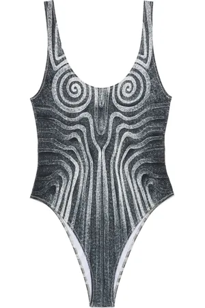 Jean Paul Gaultier Traje de baño estampado