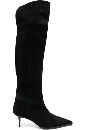 Aeyde Botas Zsa Zsa con tacón de 55mm