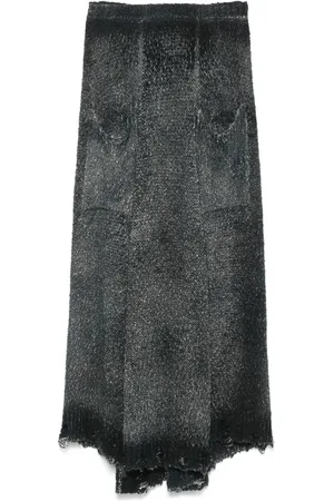 AVANT TOI Falda midi con diseño tejido