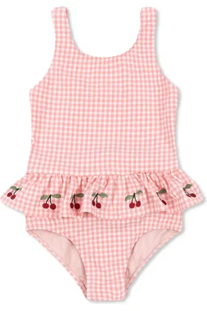 Konges Sløjd Traje de baño Geranium