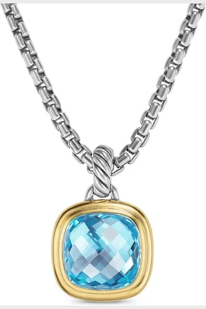 David Yurman Dije Albion en oro amarillo de 18kt y plata de ley