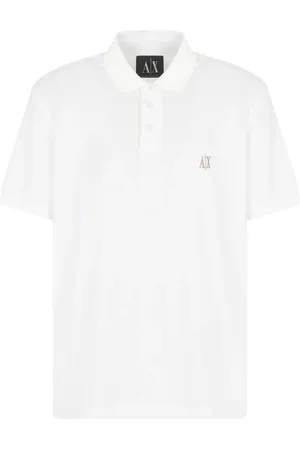 Armani Exchange Playera tipo polo