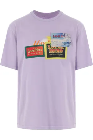 MARTINE ROSE Tropical Flyers T-shirt