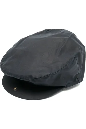 Barbour Gorra baker boy con logo