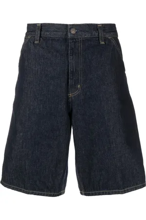 Carhartt Shorts cargo de mezclilla con parche del logo