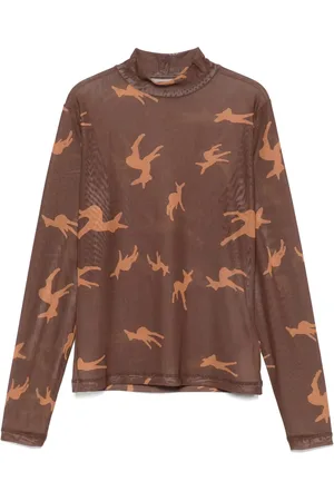 Vivienne Westwood Playera con estampado de venado