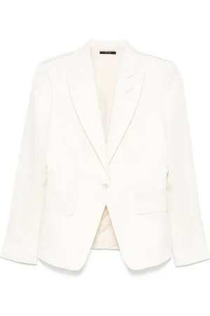 Tom Ford Blazer con motivo de rayas diplomáticas
