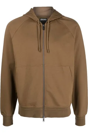 Ermenegildo Zegna Hoodie con cierre