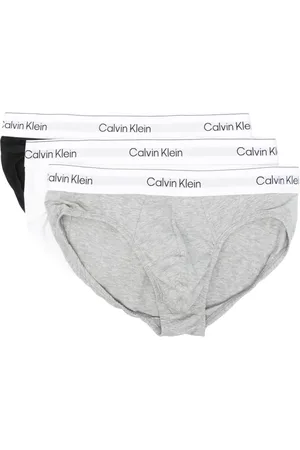 Calvin Klein Set de tres piezas de ropa interior con logo en la pretina