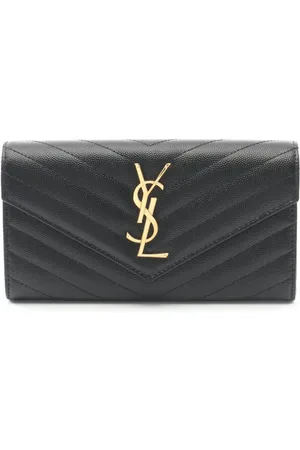 Saint Laurent Cartera con monograma 2020