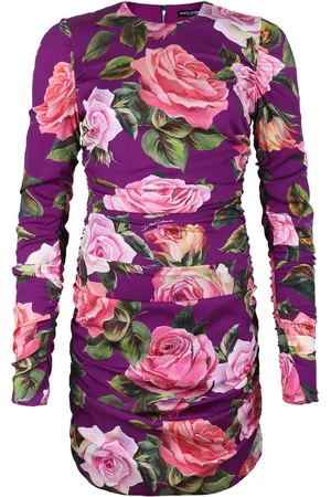 Dolce & Gabbana Vestido con estampado floral