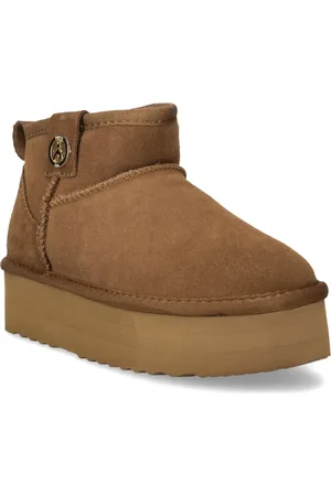 Patrizia Pepe Girl Botines de gamuza