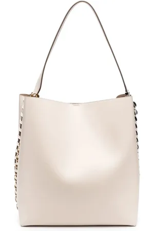 Stella McCartney Tote Frayme con ribete de cadena