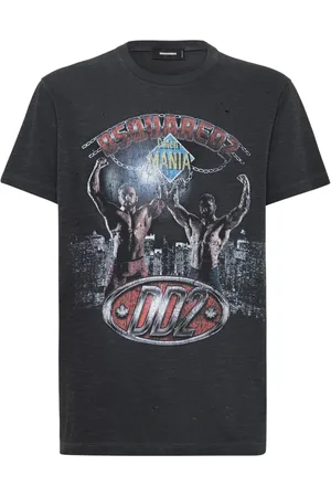 Dsquared2 Playera con estampado gráfico