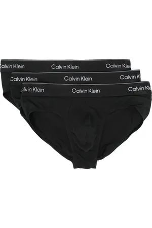 Calvin Klein Set de tres piezas de ropa interior con logo en la pretina