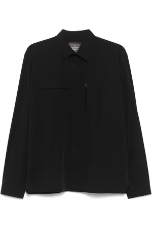 HERNO Camisa con bolsillos en el pecho