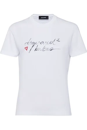 Dsquared2 Playera de algodón
