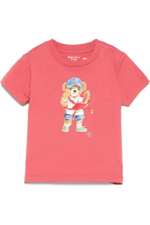 Ralph Lauren Playera con motivo Polo Bear
