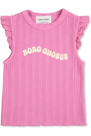 Bobo Choses Top con logo estampado