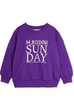 Mini Rodini Sudadera con logo