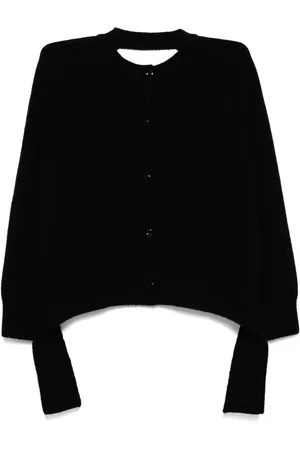 Simone Rocha Cárdigan con moño en la cola