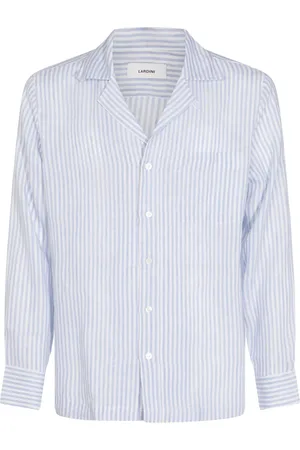 LARDINI Camisa con rayas estampadas