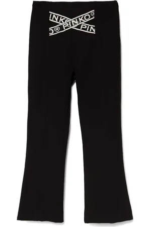 Pinko Pantalones con logo en la correa
