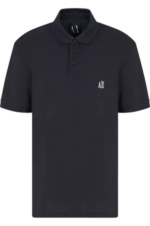 Armani Exchange Playera tipo polo