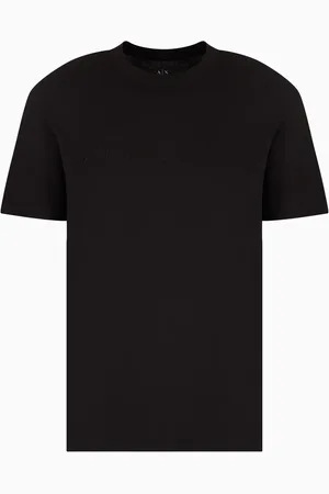 Armani Exchange Playera con logo estampado