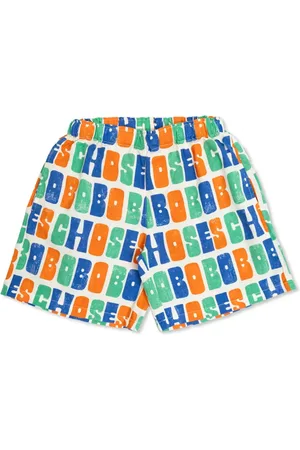 Bobo Choses Shorts de playa con logo estampado