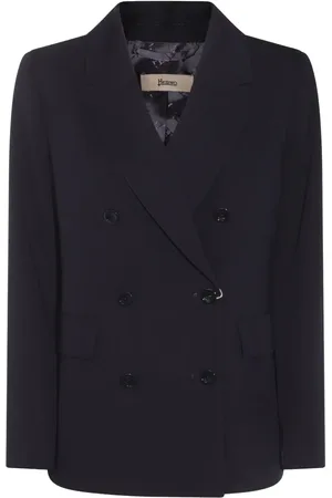 HERNO Blazer con doble botonadura