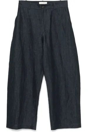 STUDIO NICHOLSON Pantalones curvados