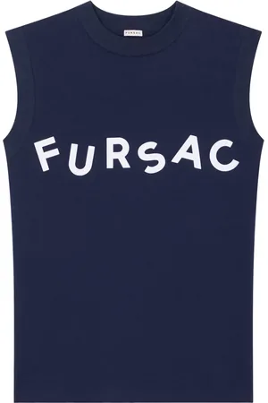 Fursac Camiseta con logo afelpado