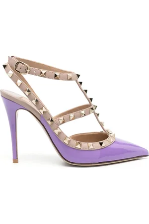 VALENTINO GARAVANI Zapatillas Rockstud con tacón de 100mm