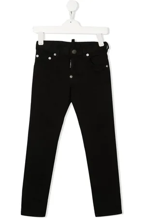 Dsquared2 Jeans slim con parche del logo