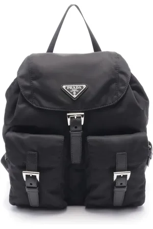 Prada Mochila con logo triangular 2020