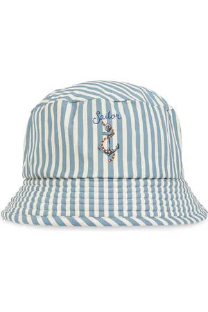 Konges Sløjd Gorro de pescador con motivo de rayas