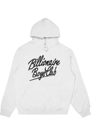 Billionaire Boys Club Hoodie Script Grey