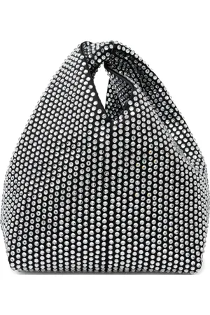 A.L.C. Bolsa con detalles de cristal