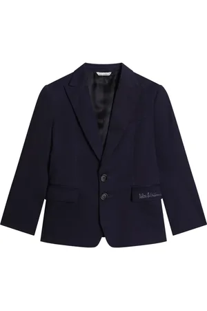 Dolce & Gabbana Blazer con logo bordado