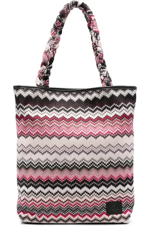 Missoni Tote ondulado