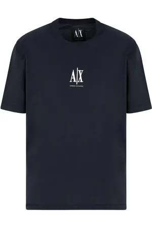 Armani Exchange Playera con logo bordado