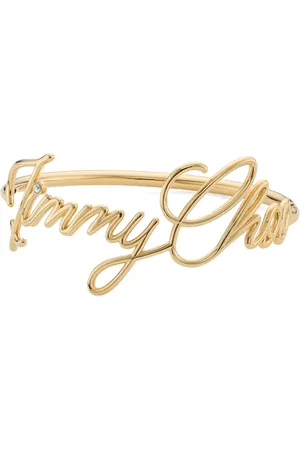 Jimmy Choo Logo Script bracelet