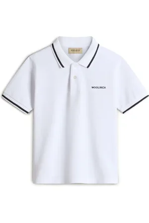 Woolrich Playera tipo polo Monterey